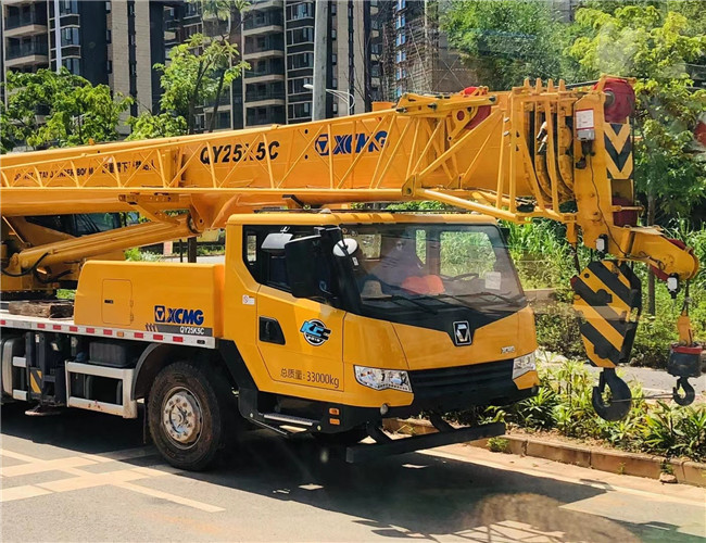 马村区大件设备吊装租赁吊车