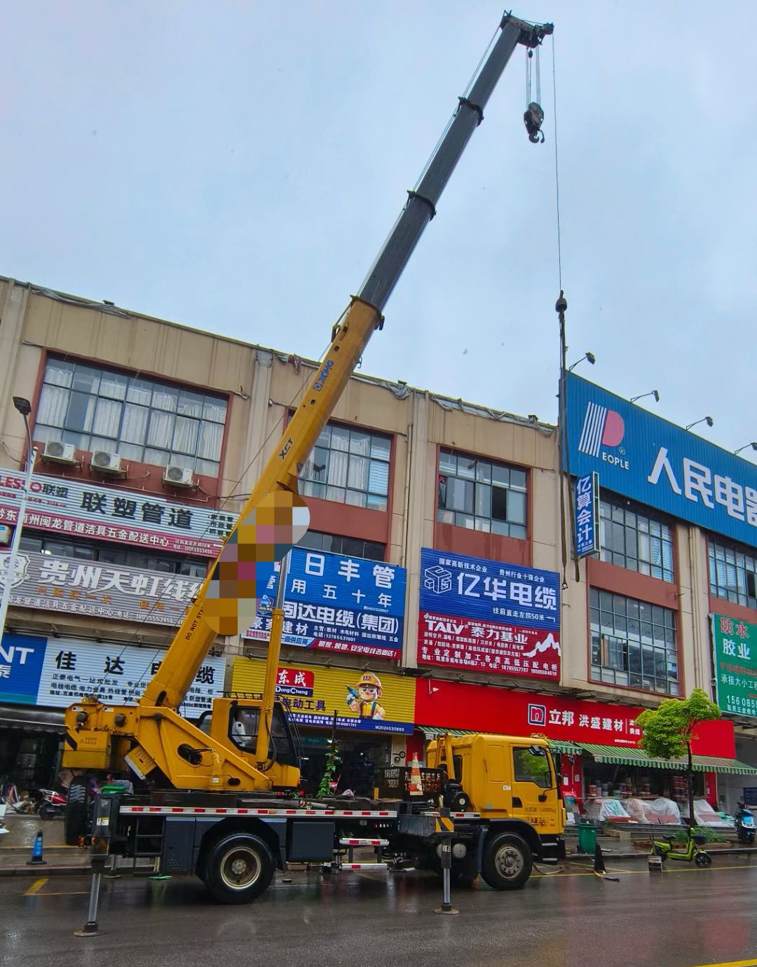 马村区吊车吊机租赁桥梁吊装