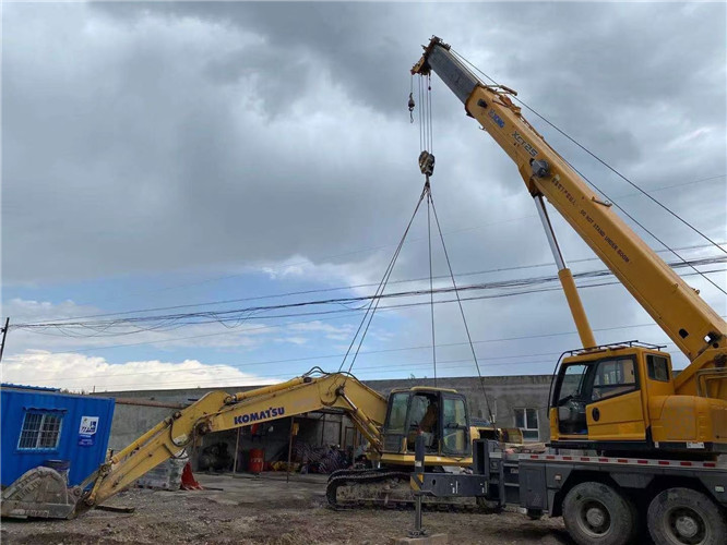 马村区25吨吊车的工作半径是多少？