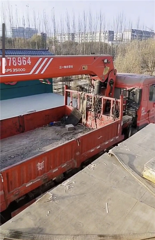 马村区吊车出租的基本流程