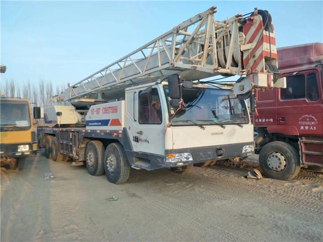 马村区大件吊装对场地的要求